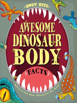 cover image of Awesome Dinosaur Body Facts